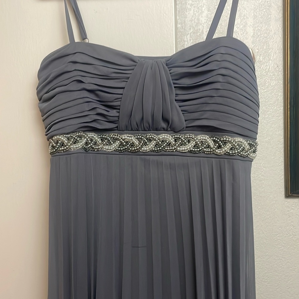 Dress db Studio size L 12/14 gray